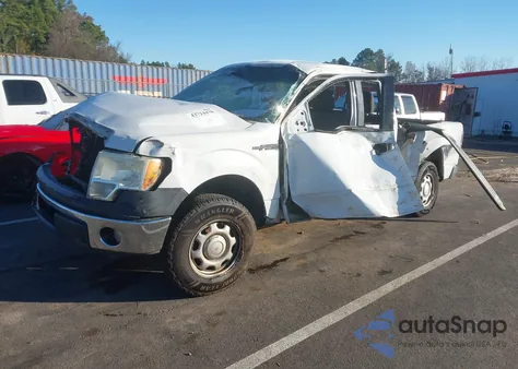 2010 Ford F-150 Fx2 Sport/Stx/Xl/Xlt из США, поврежденный, VIN 1FTEX1C8XAFD05139